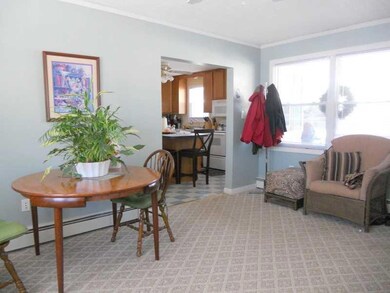 Dining Room. dining room into kitchen