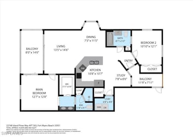 View of layout