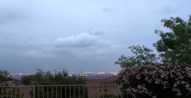 CITY LIGHTS AND STRIP FROM ALL REAR WINDOWS AND PA