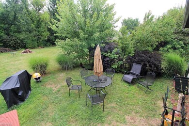 Private and serene backyard