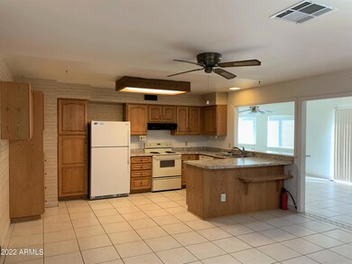 Spacious Kitchen