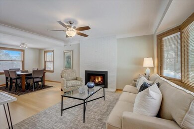 Beautifully refinished hardwood floors throughout the main level. Several large windows throughout that let natural sunlight pour into the home!