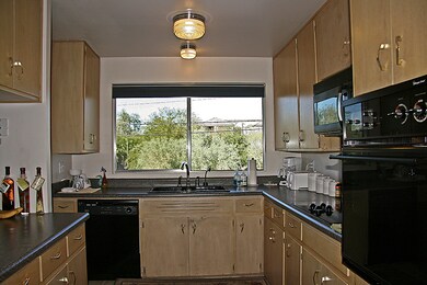 Gourmet Kitchen with a View
