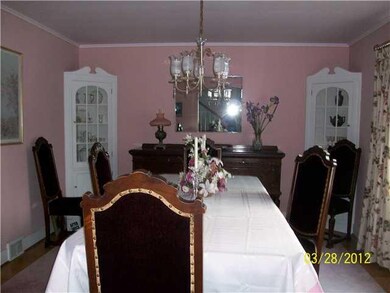 Dining Room Formal Dining Room with two corner cup