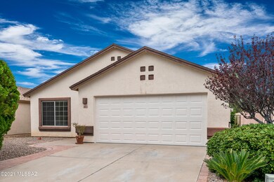 Front Exterior 2 Car Garage