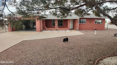 Front of home