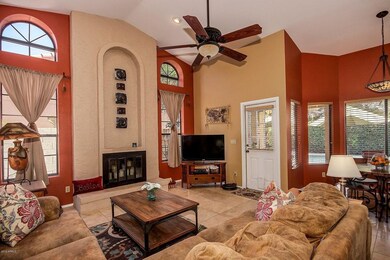 Family room and nook