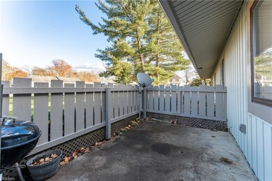 2nd View of patio with privacy fence