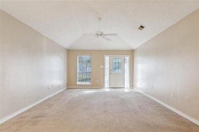 Open concept living/dining/kitchen