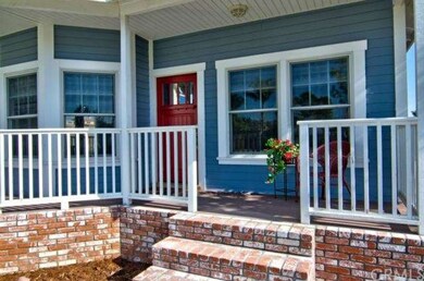 Front Porch of Guest House
