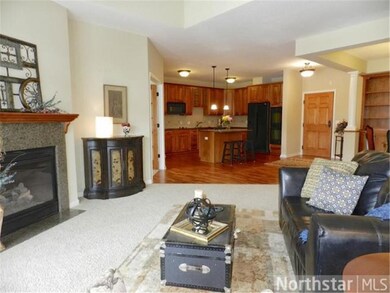 Spacious living room, flooded with natural light a