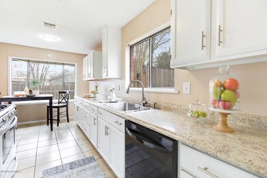 Plenty of counter space!