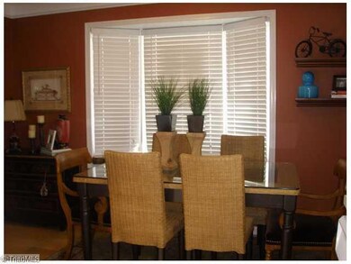 Breakfast. Breakfast Room/Dining Room looking into Bay Window