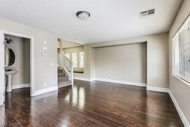 Upgraded white spindle staircase 