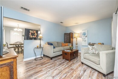 Newer luxury vinyl planking!