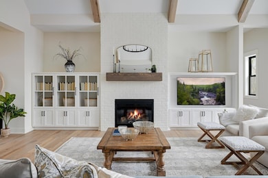 Main Level Great Room - Images shown are from previous model and representative of design, layout and finishes