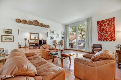 Light-Filled Living Room
