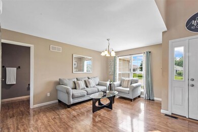 Front room could be sitting room or dining room!