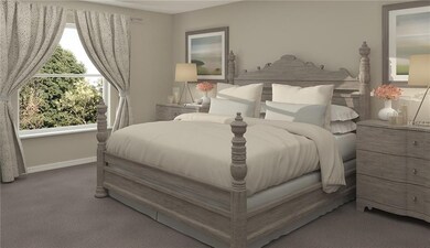 Image of furnished model
