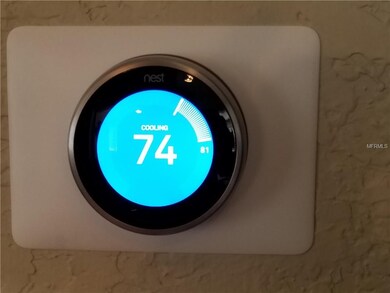 Nest Thermostat accepts voice commands for tempera