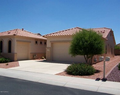 Front of house & 3rd car garage