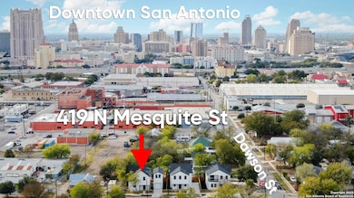 419 N Mesquite St unit 2, San Antonio, TX 78202 - photo 4