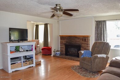 Propane Fireplace in Living Room