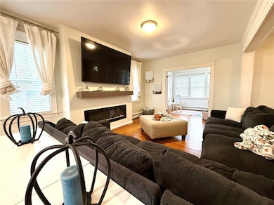 Sun Room and Living Room