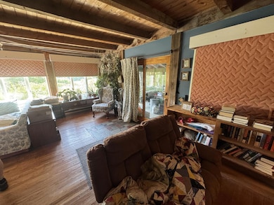 Living room from office nook