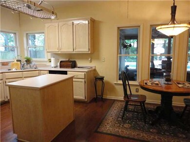 island in kitchen