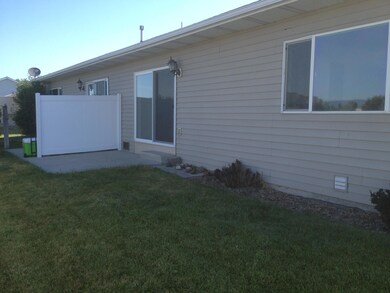 Back patio