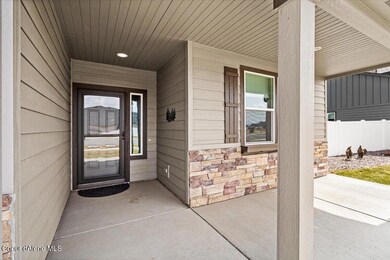 Covered Front Porch