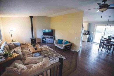 Main floor living space