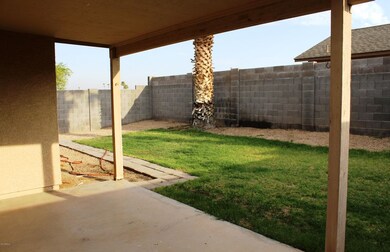 Covered patio