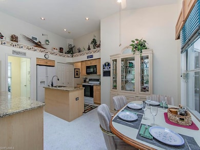 Kitchen/Eating Area