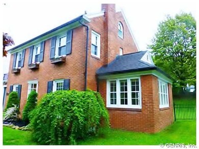 Exterior Front. Sun room / Den offers added featur