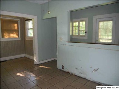 Kitchen (no cabinets)