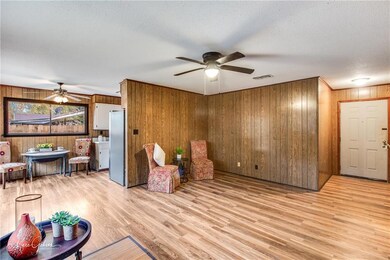 Large living room is perfect for entertaining.