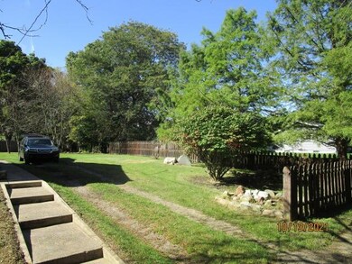north side yard