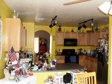 View of Kitchen from dining rm