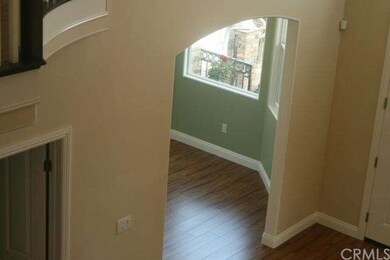 View from Upstairs into the Formal Living Room