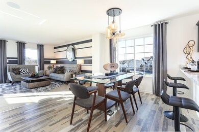 Model home pictured.