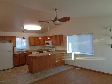 Open floor plan