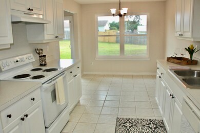 Full view of Kitchen