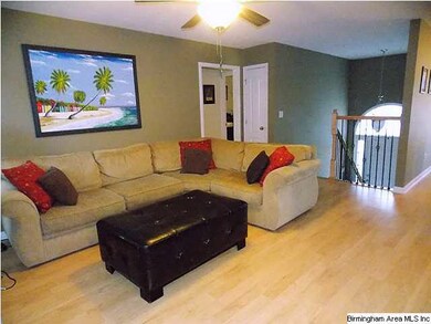 GREAT ROOM WITH NEW HARDWOOD