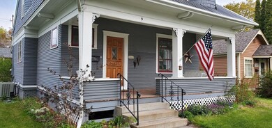 Classic front porch