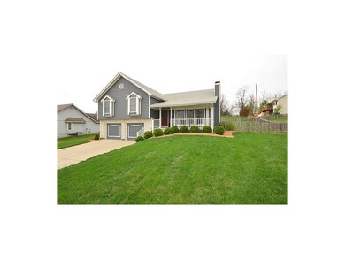 Manicured Lawn with professional landscaping