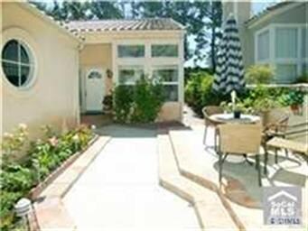 Front courtyard