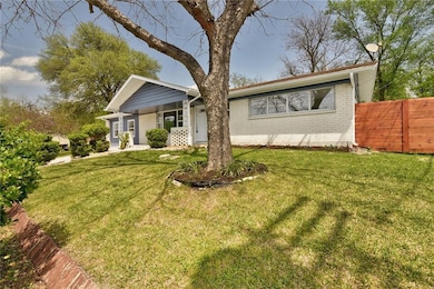 View of front of home with brick siding
