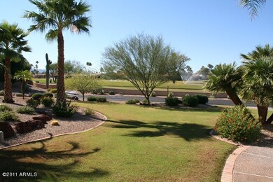 front view from house